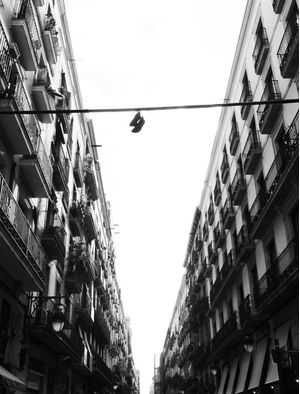 HANGING SHOES