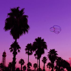 BUBBLE SUNSET