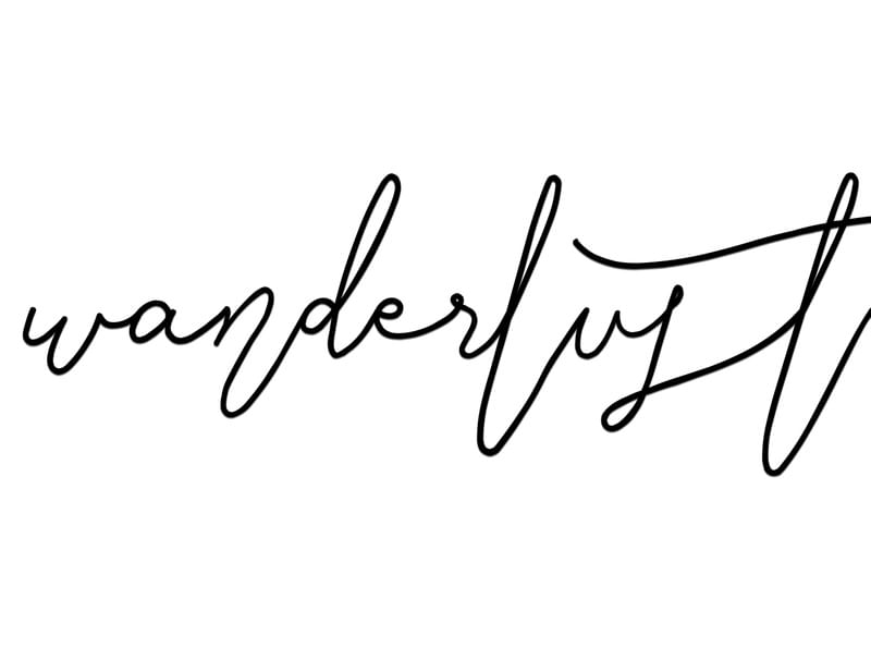 WANDERLUST MINIMALISTA