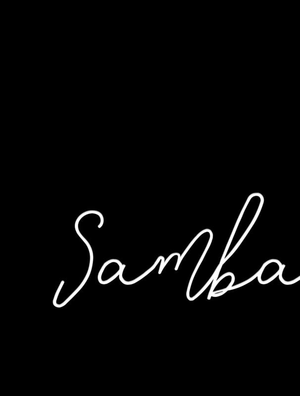 SAMBA MINIMALISTA
