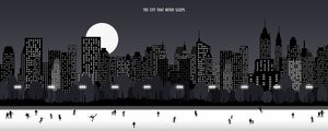 NEW YORK - CENTRAL PARK NIGHT