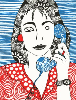 MUJERES AL BORDE DE UN ATAQUE DE NERVIOS