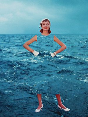 OCEAN DRESS