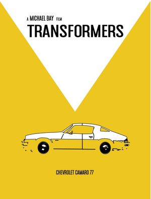 TRASFORMERS - SÉRIE CARROS - FILMES