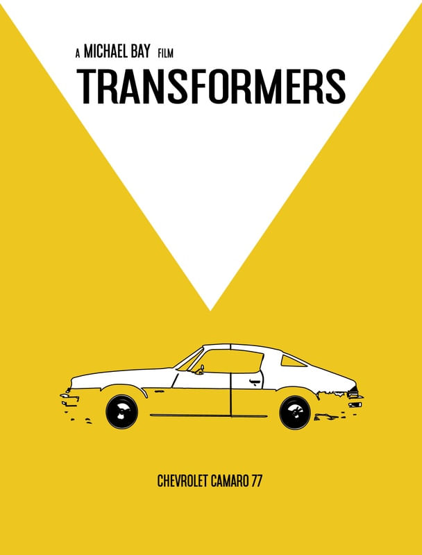 TRASFORMERS - SÉRIE CARROS - FILMES