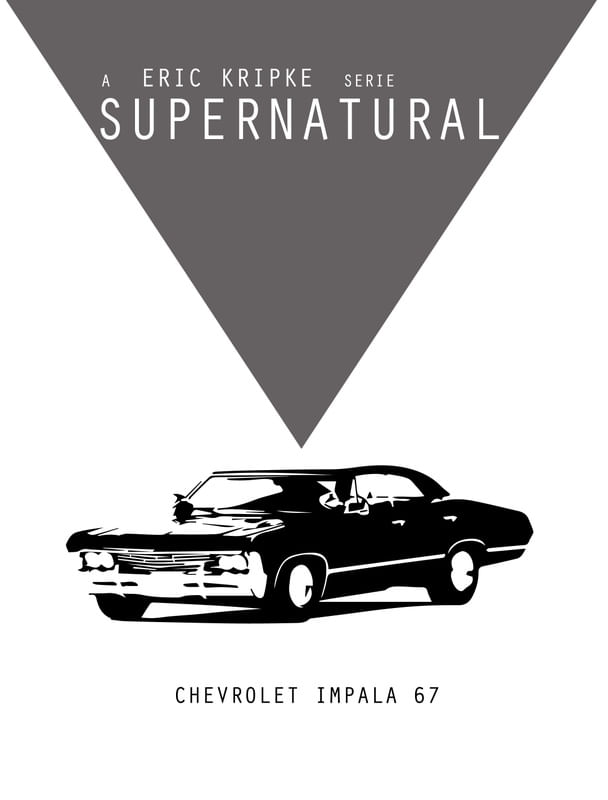 SOBRENATURAL - SÉRIE CARROS - FILMES