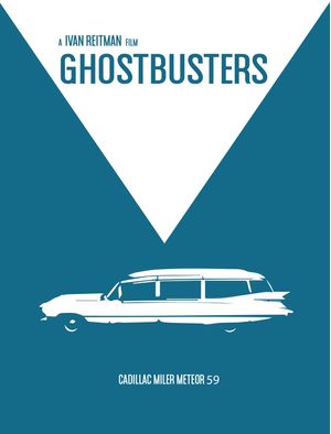OS CAÇAS FANTASMAS - SÉRIE CARROS - FILMES