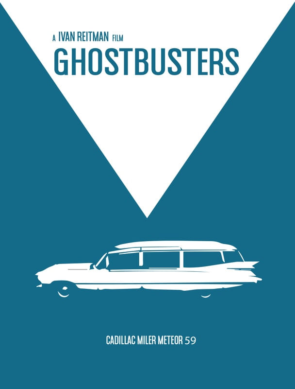 OS CAÇAS FANTASMAS - SÉRIE CARROS - FILMES