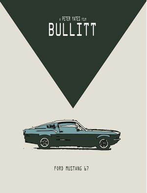 BULLITT- SÉRIE CARROS- FILMES