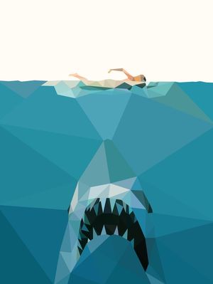 JAWS - LOWPOLY