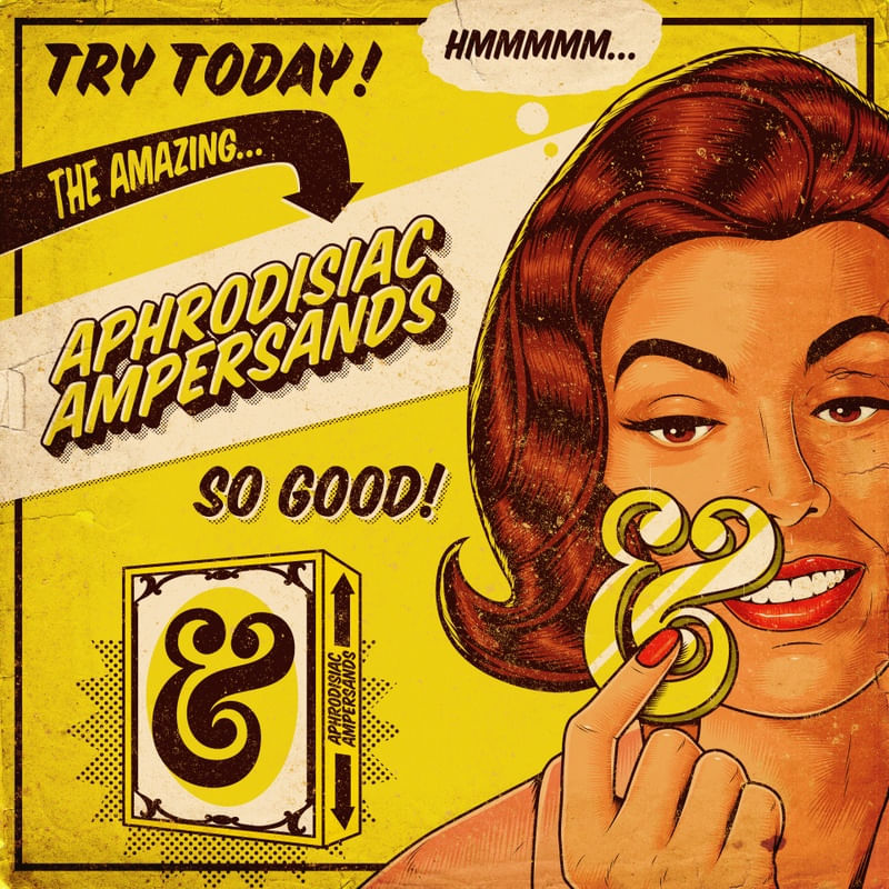 AMPERSANDS AFRODISIACAS