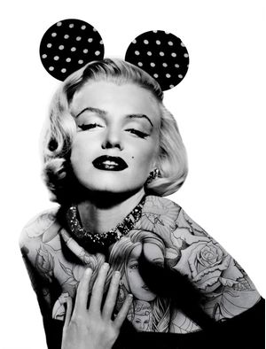 TATTOO MARILYN