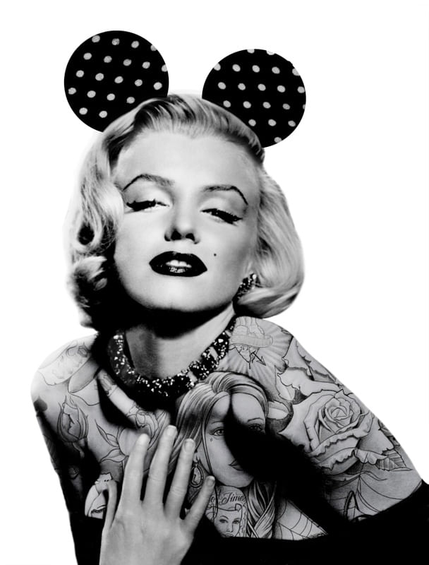 TATTOO MARILYN