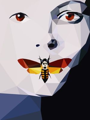 SILÊNCIO DOS INOCENTES - LOWPOLY