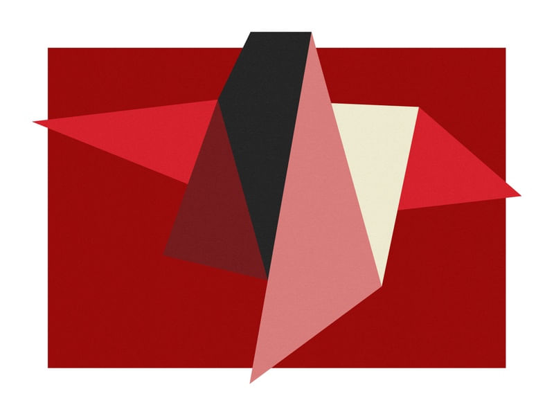 DEVANEIOS GEOMÉTRICOS - RED EDITION
