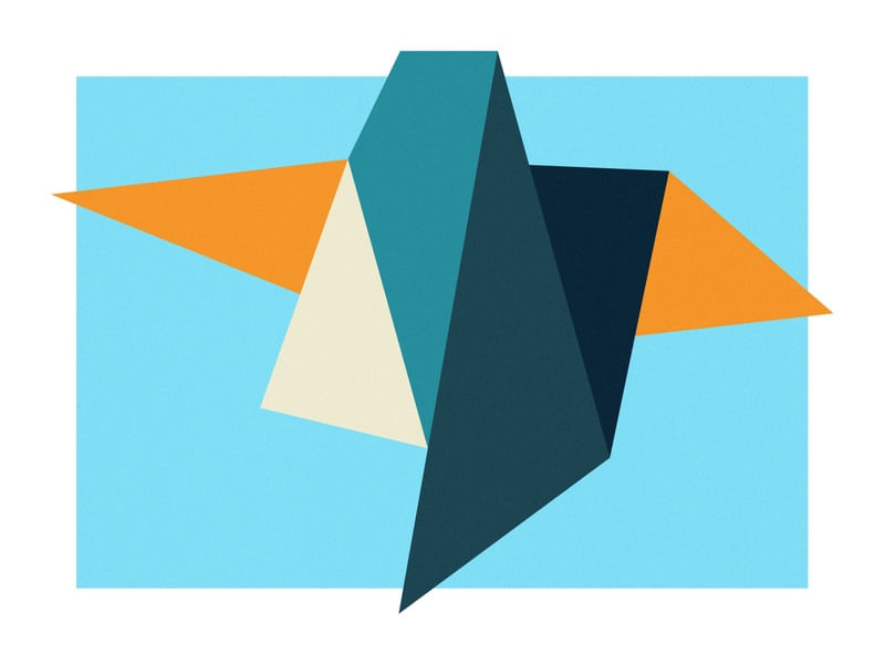 DEVANEIOS GEOMÉTRICOS - BLUE EDITION