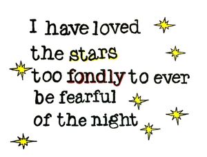 LOOK HOW THEY SHINE FOR YOU