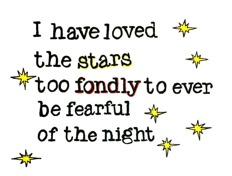 LOOK HOW THEY SHINE FOR YOU
