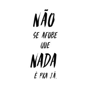 NÃO NADA CHICO BUARQUE