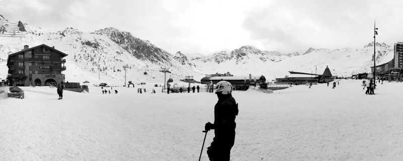 PANORAMICA SKI FRANCA