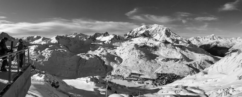 PANORAMICA TIGNES ALPES