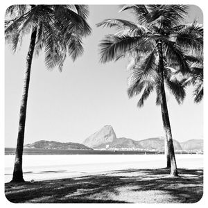 RIO DE JANEIRO VISTA PRAIA DE BOTAFOGO PÃO DE AÇUCAR SEM GENTE 242
