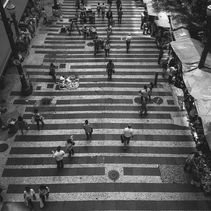 SP FAIXA PEDESTRES