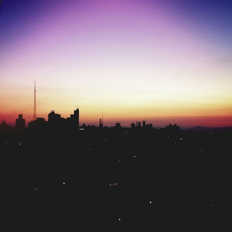 SUNSET SP SILHOUETTE