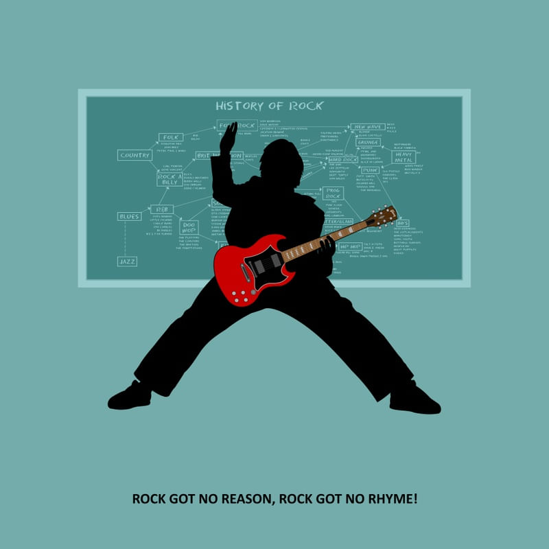 SCHOOL OF ROCK - JACK BLACK 2