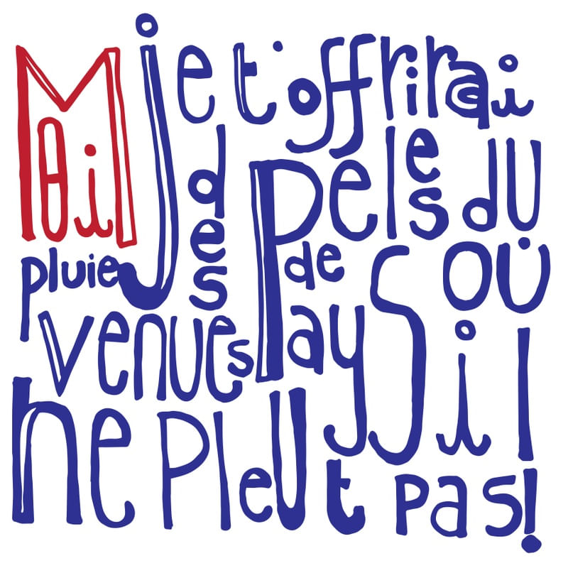 MOI, JE TE OFFRIRAI DES PERLES DU PLUIE!!!
