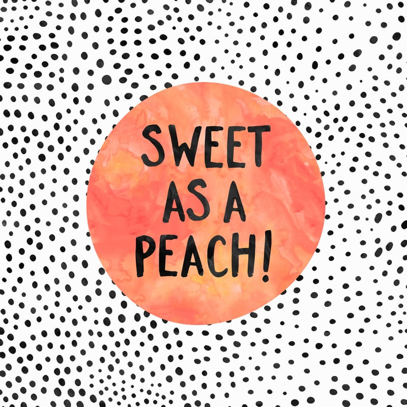 SWEET AS A PEACH
