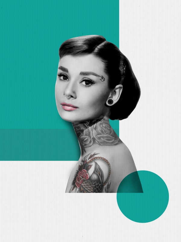TATTOOED AUDREY