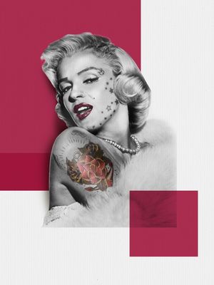 TATTOOED MARILYN