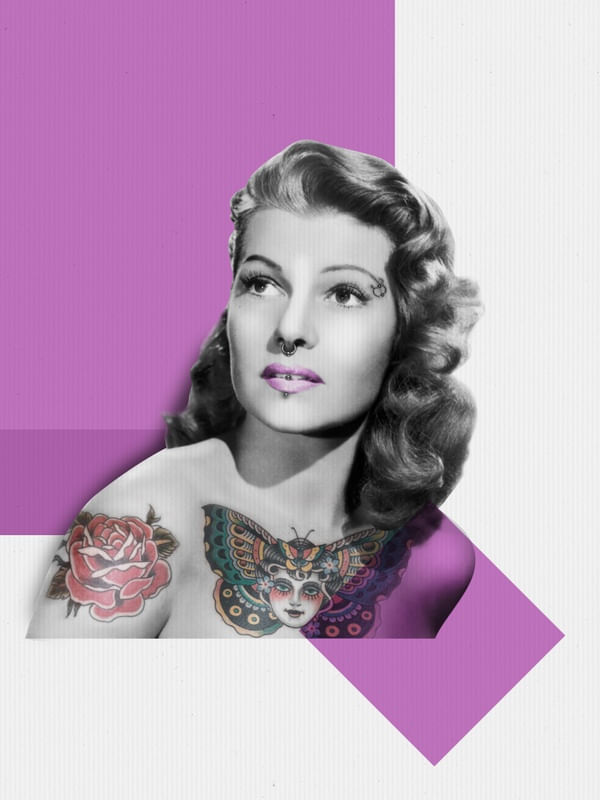 TATTOOED RITA