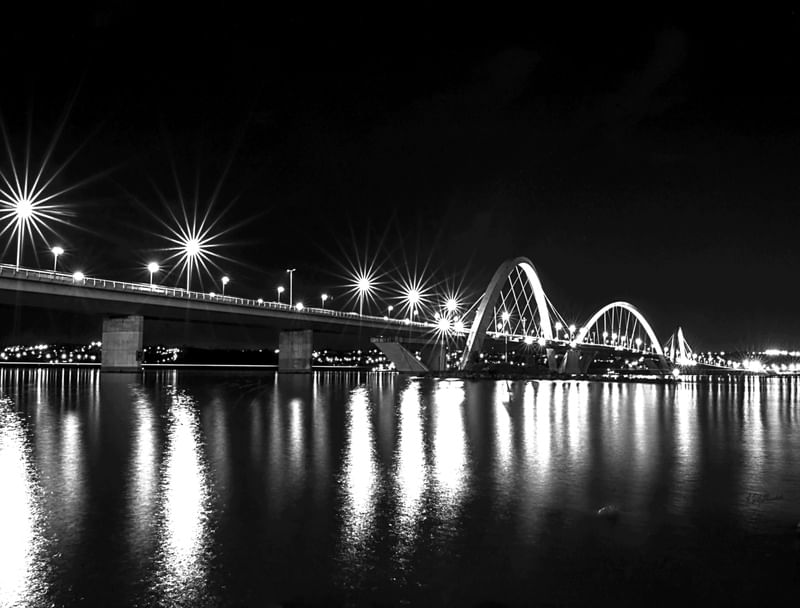 PONTE JK - ARQUITETURA NOTURNA PB