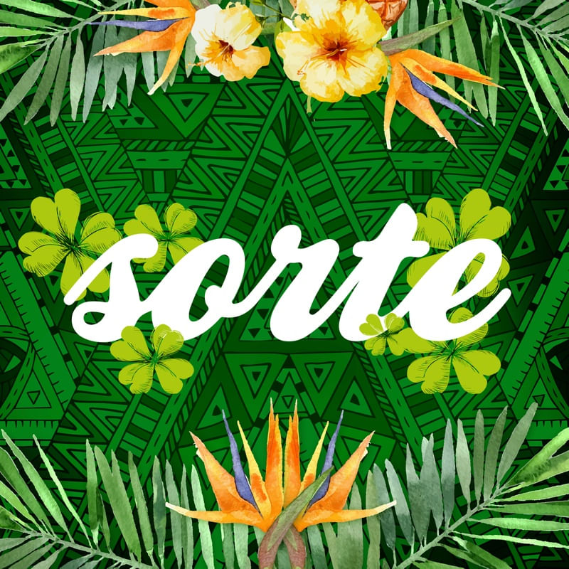 SORTE FLORAL