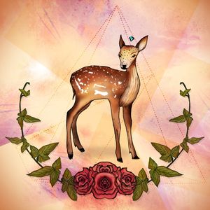 BAMBI N ROSES