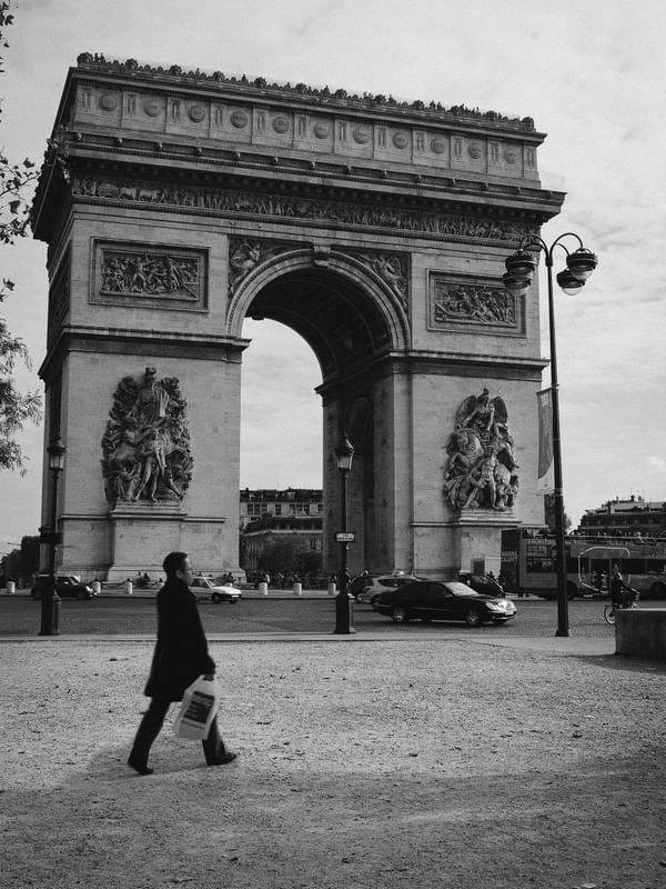 ARCO DO TRIUNFO - PARIS FRANÇA