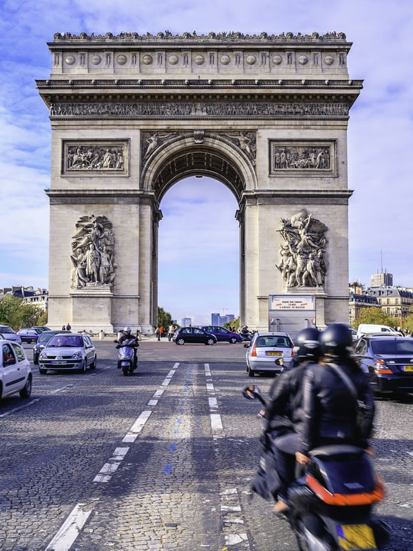 PARIS - ARCO DO TRIUNFO
