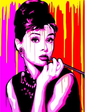AUDREY HEPBURN POP