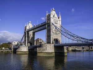 LONDRES - LONDON - TOWER BRIDGE #2