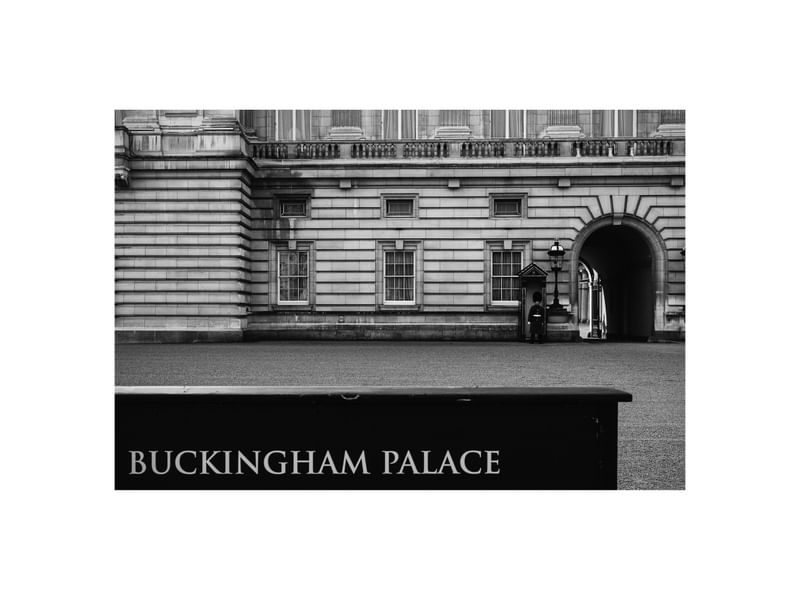 LONDRES - LONDON - BUCKINGHAM PALACE