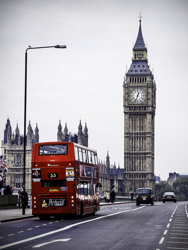 LONDRES - LONDON - BIG BEN