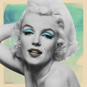 BLUE MARILYN