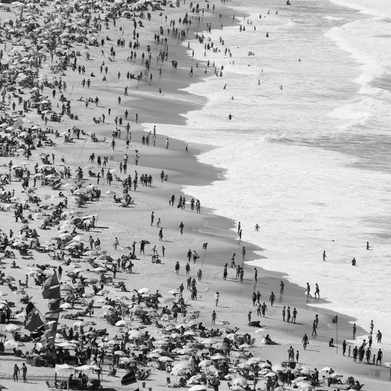 VERÃO EM COPACABANA