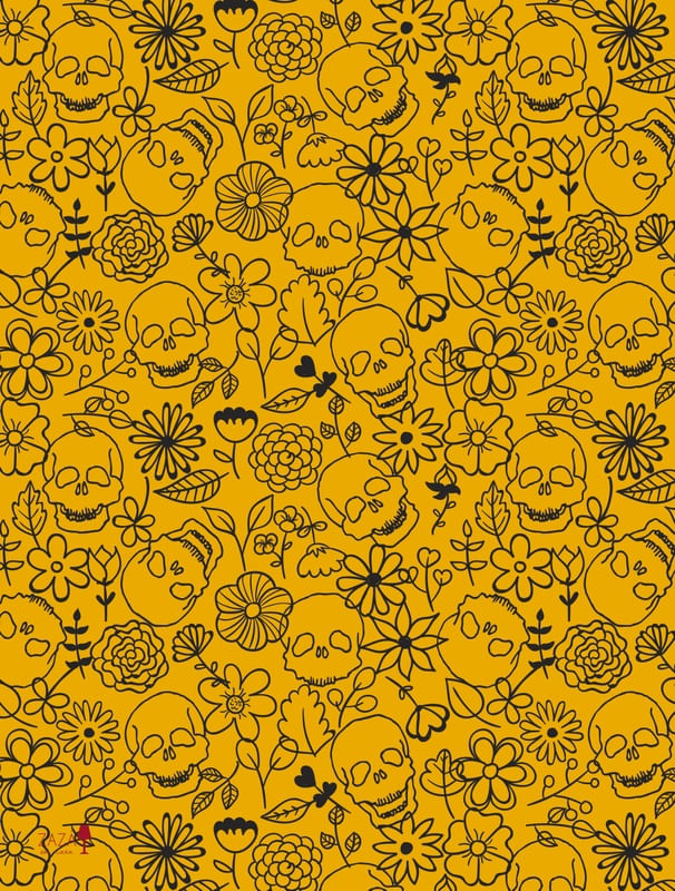 SKULLZ FLOWERZ