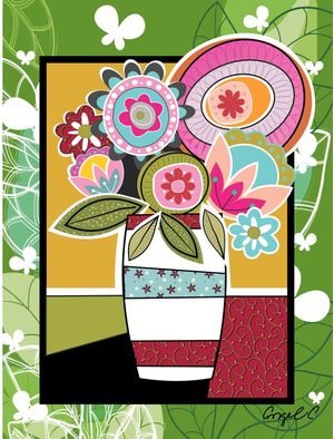 FLOWERS IN VASE