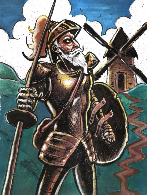 DON QUIXOTE