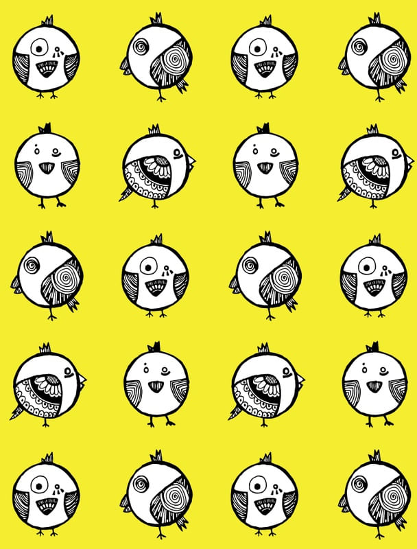 DOT BIRDS