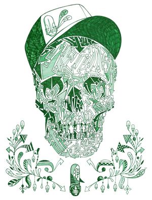 SKULL GREEN